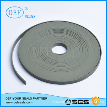 Hydraulic Bronzed PTFE Material Guide Strip Wear Strip